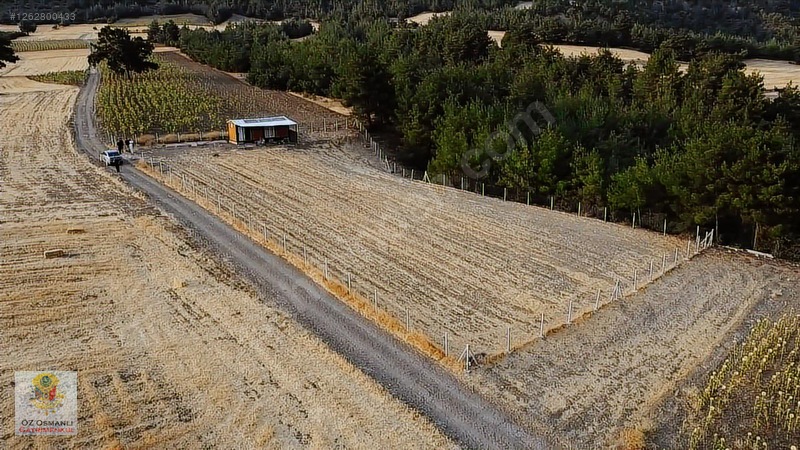 GEYVE'DE 2,300 M2 ARAZİ ÜZERİNDE EKSİKSİZ KONTEYNIR EV VE BAHÇE - SAKARYA GEYVE fotoğraf 3