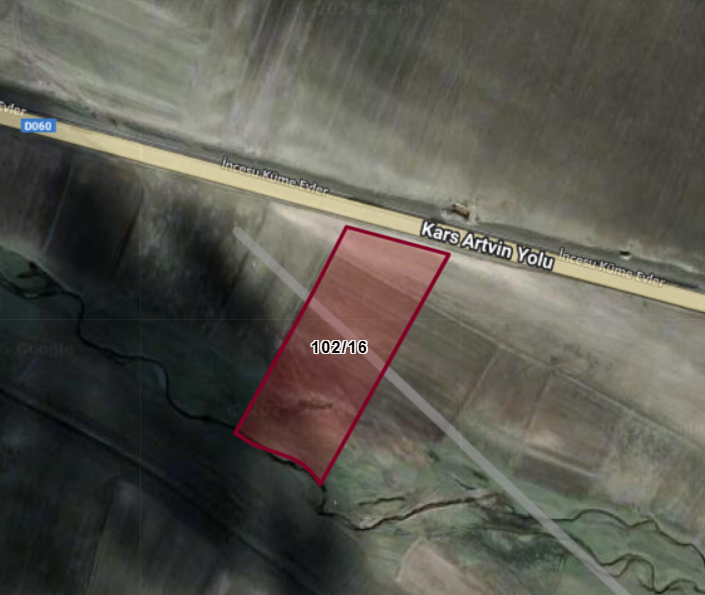 KARS SUSUZ İNCESU  KÖYÜNDE 12.850 M²  TARLAMIZ  SATILIKTIR - KARS SUSUZ fotoğraf 3