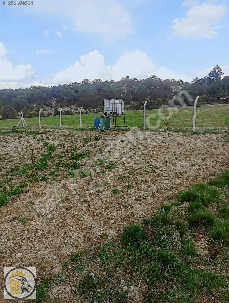 ASLAN EMLAK'TAN SATILIK 6770 M2 ÜZERİNDE KONTEYNERLİ TARLA - KÜTAHYA MERKEZ fotoğraf 2
