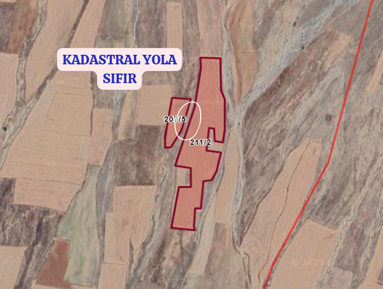 KONYA ILGIN GÖLYAKA  KÖYÜNDE 40.432 M²  TARLA  SATILIKTIR - KONYA ILGIN fotoğraf 3