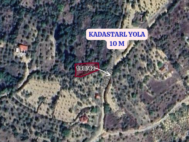 KÜTAHYA ŞAPHANE SUBAŞI  KÖYÜNDE 362 M²  BAHÇE  SATILIKTIR - KÜTAHYA ŞAPHANE fotoğraf 3