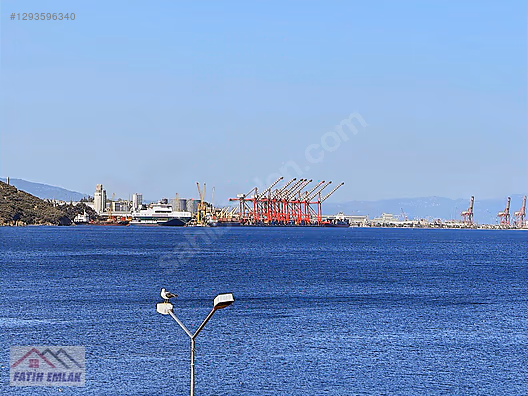 GEMLİK İSKELE MEYDAN'INDA DENİZ MANZARALI 2+1 SATILIK DAİRE - BURSA GEMLİK fotoğraf 9