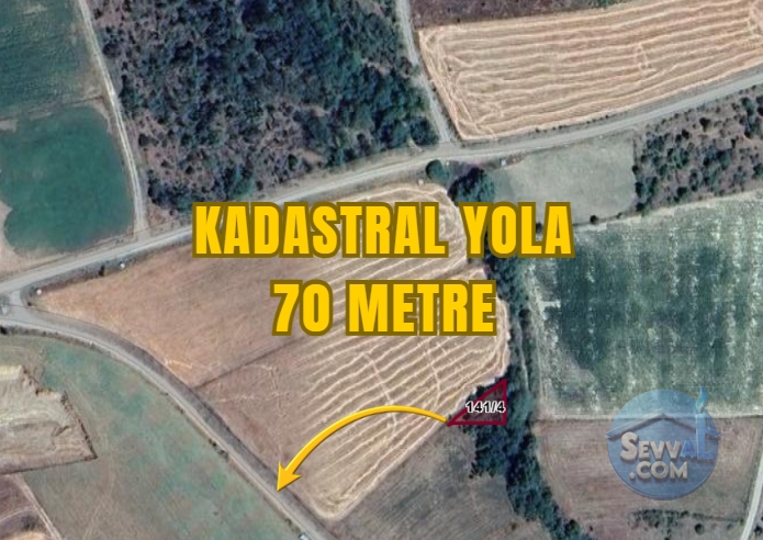 KASTAMONU DADAY AKPINAR KÖYÜNDE 184 M² TARLAMIZ SATILIKTIR. - Kastamonu Daday fotoğraf 5