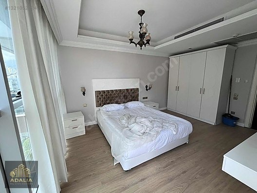 Konyaaltı Limanda Site İçerisinde Full Eşyalı 3+1 Dubleks - ANTALYA KONYAALTI fotoğraf 14