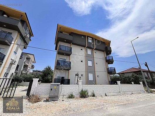 Döşemealtı Çıplaklı Kiralık 1+1 Full Eşyalı Daire - ANTALYA DÖŞEMEALTI fotoğraf 20
