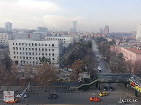 Atatürk Bulvarı Bakanlıklar 143 No'da Ön Cephe 2+1 95 M2 Manzaralı Yapılı Kiralı - ANKARA ÇANKAYA fotoğraf 9