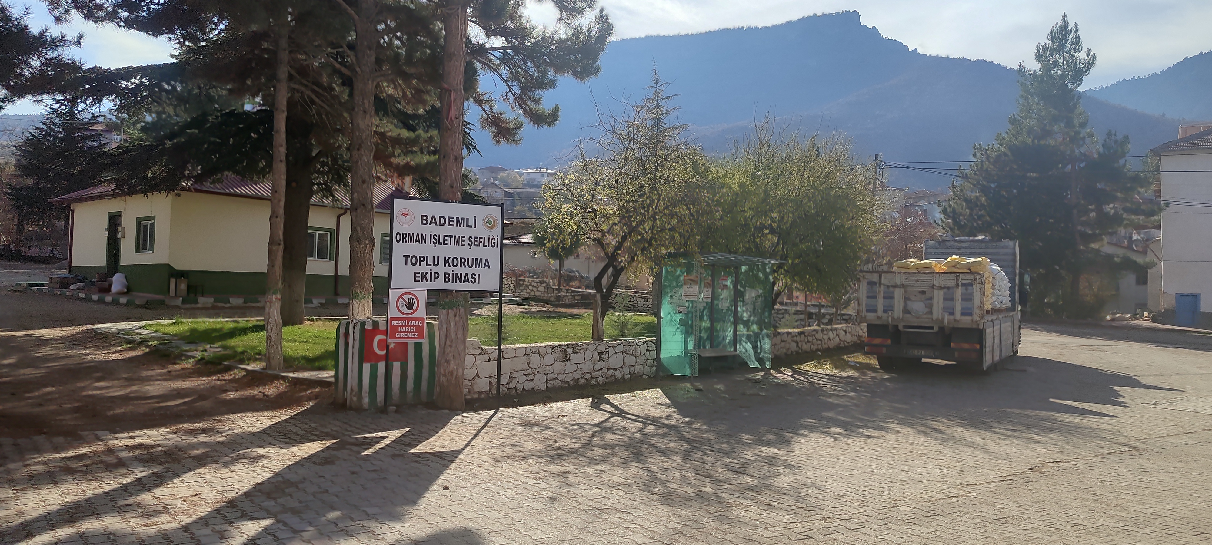 KONYA HADİM BADEMLİ KÖYÜNDE 95M² ARSAMIZ SATILIKTIR. - KONYA HADİM fotoğraf 3