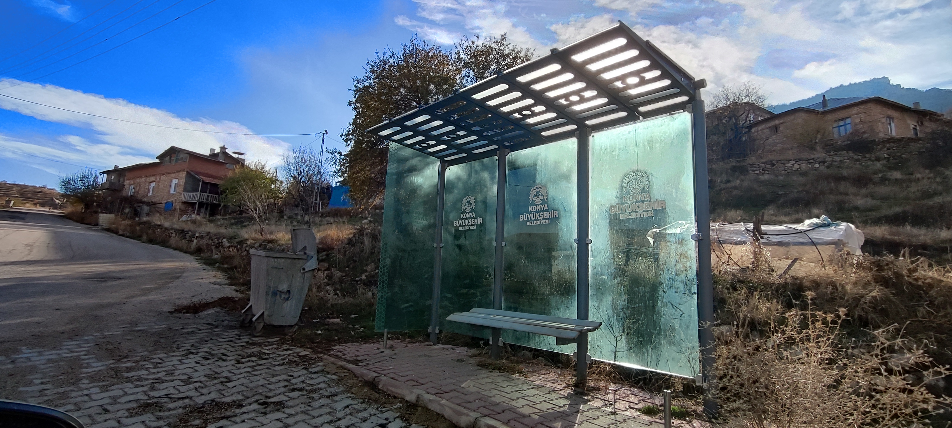 KONYA HADİM BADEMLİ KÖYÜNDE 95M² ARSAMIZ SATILIKTIR. - KONYA HADİM fotoğraf 4
