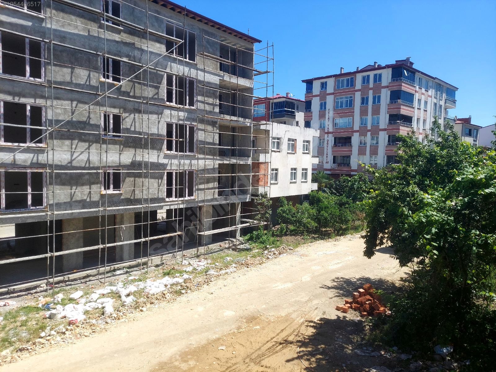 KORKMAZ EMLAK'TAN SANAYİ MAHALLESİNDE SATILIK 3+1 SIFIR DAİRE - GİRESUN BULANCAK fotoğraf 4
