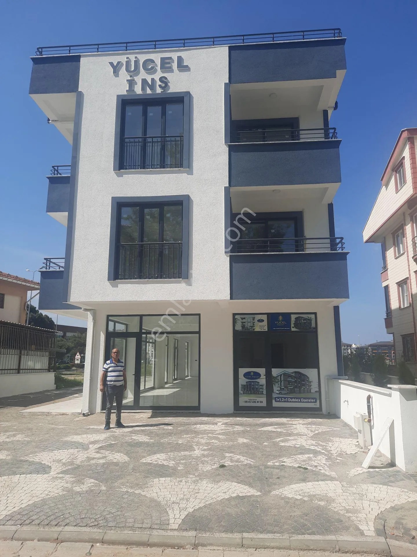 Ören Yoluna Sıfır Komumda Satılık 1+1 Daire - BALIKESİR BURHANİYE fotoğraf 3