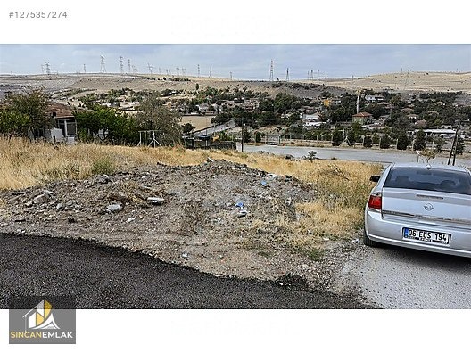 HAFTANIN FIRSATI !! OSMANİYE MAH TEK TAPU İMARLI SATILIK ARSA - ANKARA SİNCAN fotoğraf 12