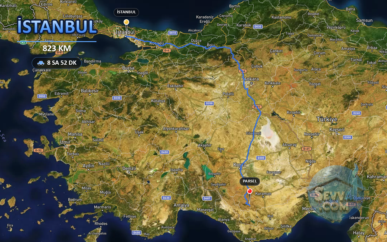 KONYA HADİM SELAHATTİN 1.828 m² SATILIK TARLA - KONYA HADİM fotoğraf 7