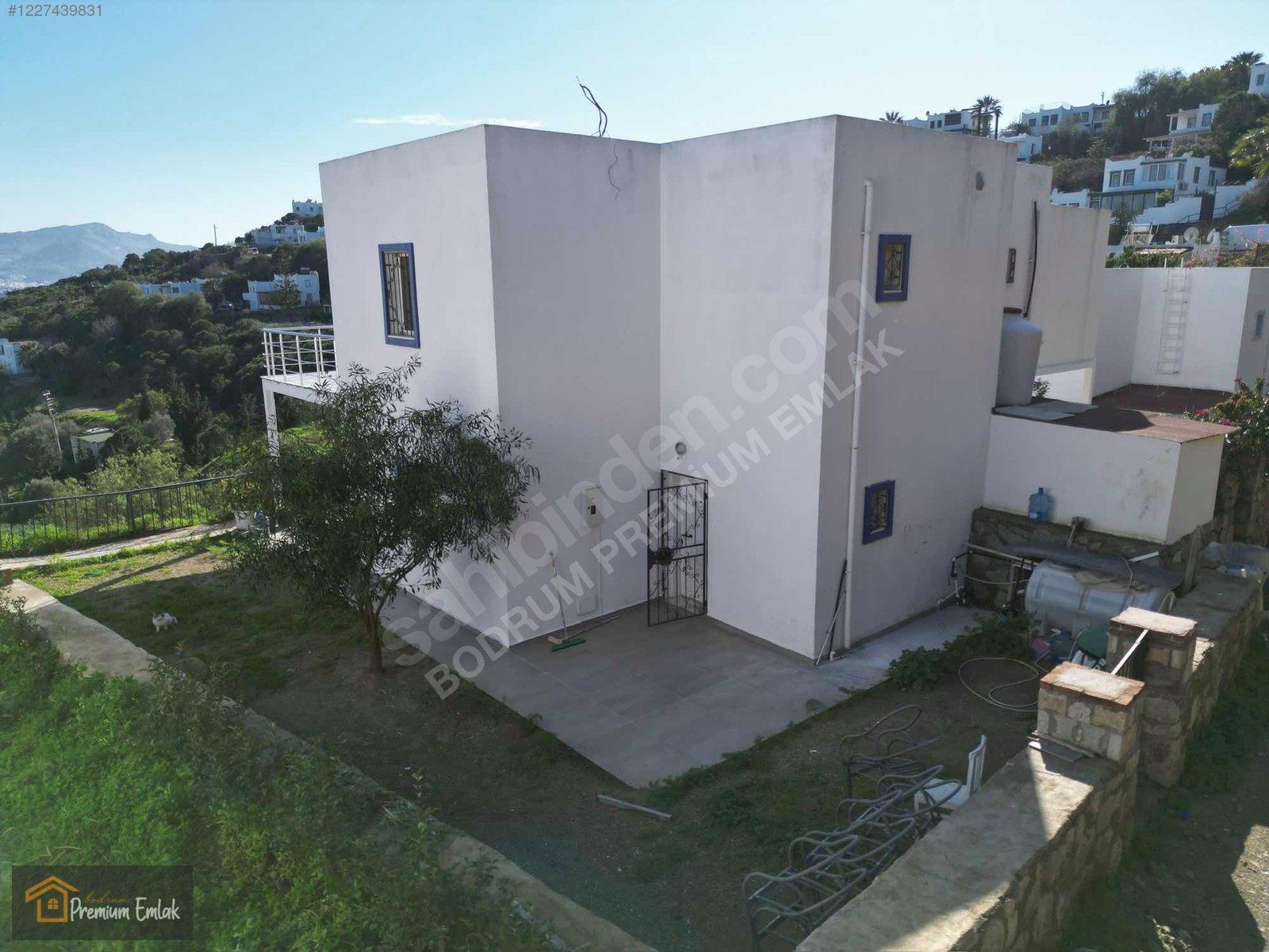 GÜMÜŞLÜKte SATILIK 2+1 BAHÇELİ VADİ MANZARALI İKİZ VİLLA - MUĞLA BODRUM fotoğraf 10