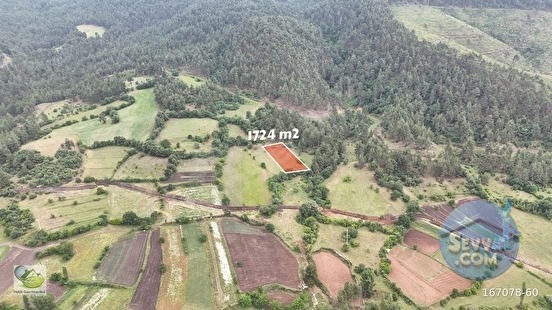 🚨 TAVŞANLI'DA KÖYÜN ÜSTÜNDE 1.725 M² HARİKA ARAZİ 🚨 - KÜTAHYA TAVŞANLI fotoğraf 7