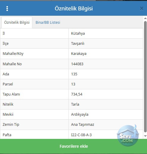 KÜTAHYA TAVŞANLI KARAKAYA DA 734 M² TARLAMIZ SATILIKTIR - KÜTAHYA TAVŞANLI fotoğraf 2