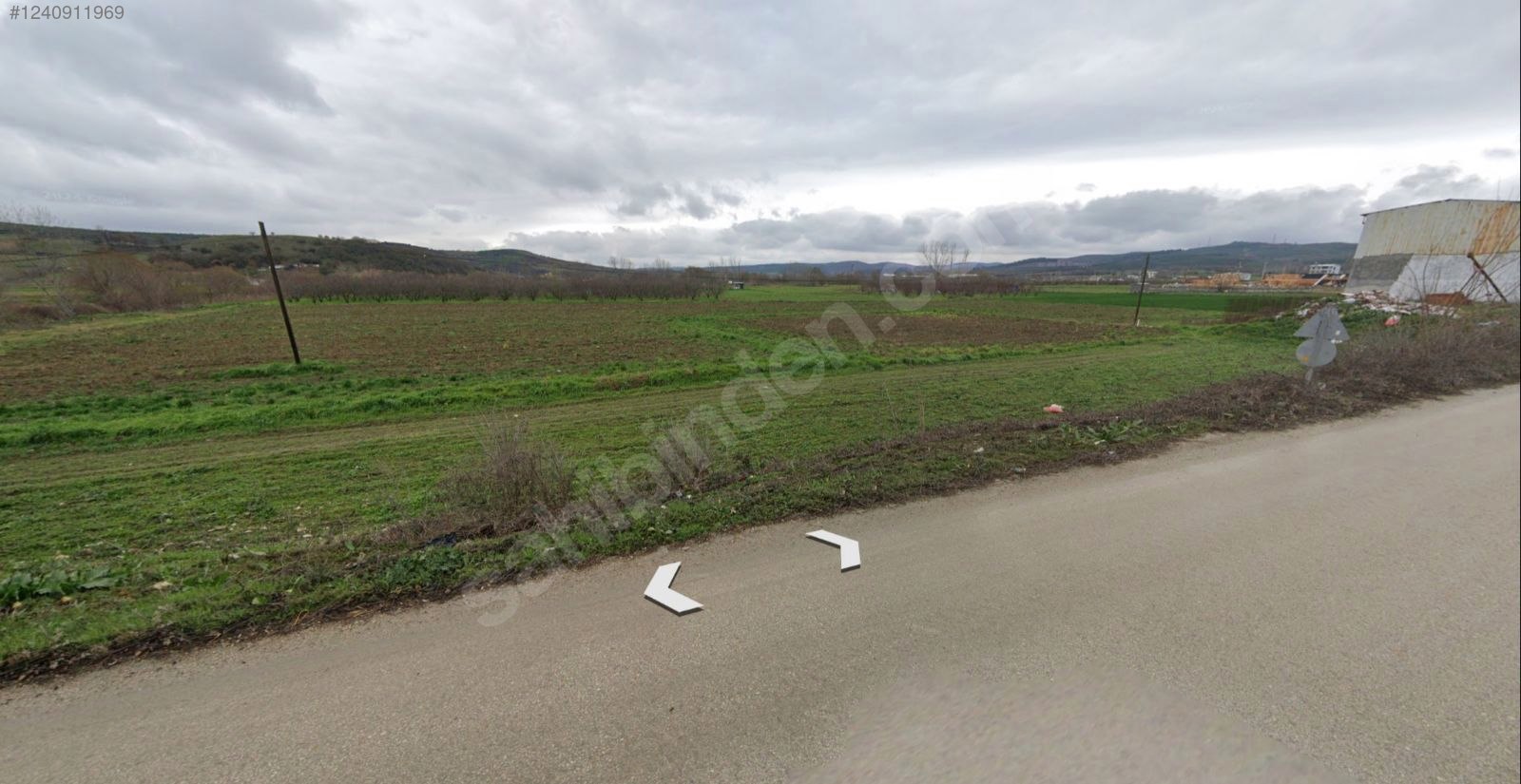 BURSA MUDANYA ÇEKRİCE KÖYÜNDE 419 M² TARLA SATILIKTIR. - BURSA MUDANYA fotoğraf 6