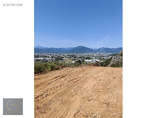 FETHİYE PAZARYERİ MAH 590M İMAR SINIRI İÇERİSİNDE SATILIK TARLA - MUĞLA FETHİYE fotoğraf 2