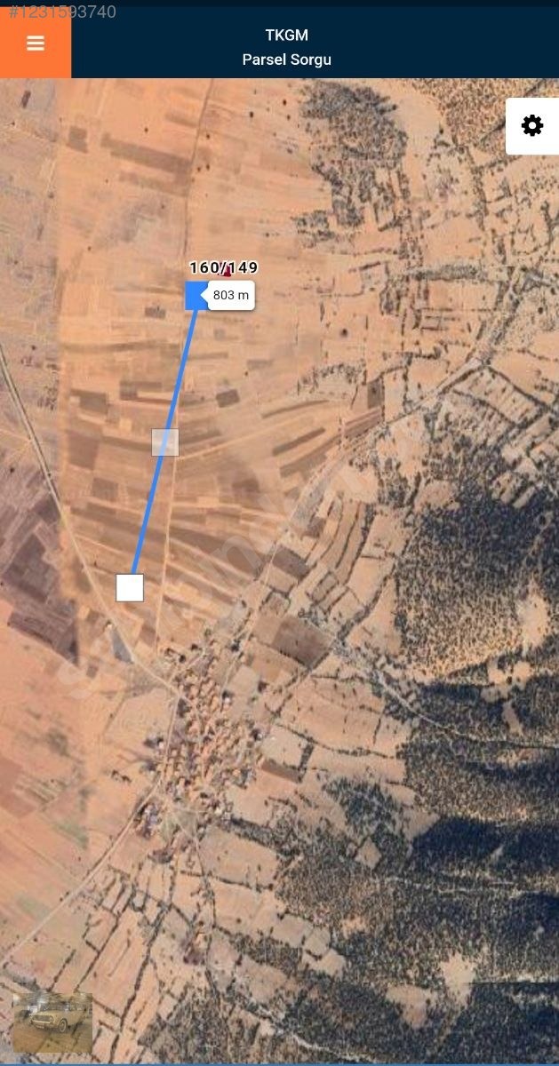 acil satilik!Yazıra datköye komşu imecikte;669m tek tapu yerimiz - ANTALYA KORKUTELİ fotoğraf 16