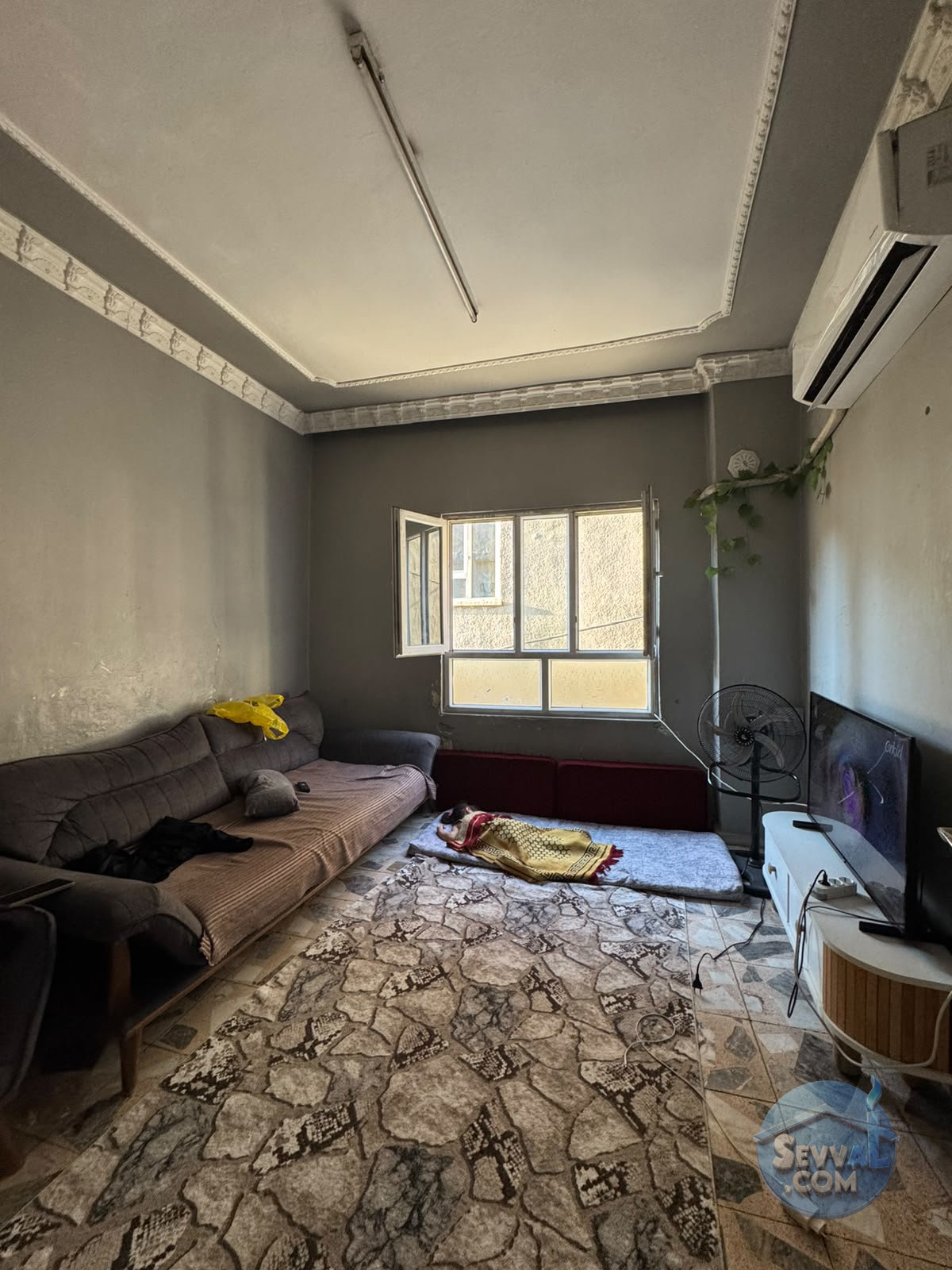 B.BAŞI MAH 1.KAT 2+1 SOBALI - ŞANLIURFA HALİLİYE fotoğraf 6
