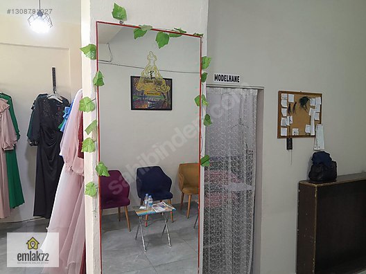 EMLAK 72'DEN DEVREN ACİL SATILIK ABİYE MAĞAZASI - BATMAN MERKEZ fotoğraf 5