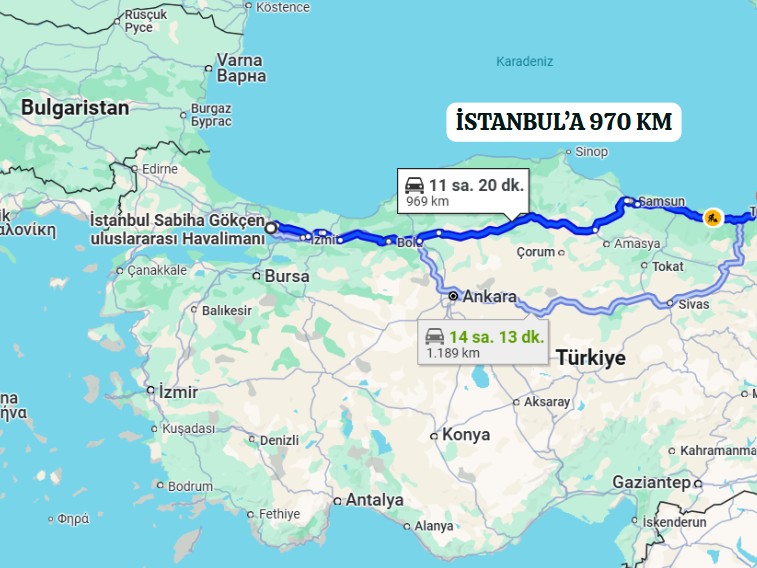 GİRESUN GÖRELE ESENYURT KÖYÜNDE 319 M² FINDIK BAHÇESİ SATILI - GİRESUN GÖRELE fotoğraf 10