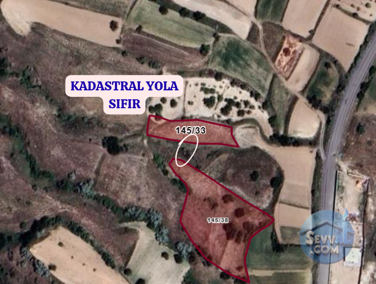 NEVŞEHİR ACIGÖL TOPAÇ  KÖYÜNDE  969 M²  TARLA  SATILIKTIR - NEVŞEHİR ACIGÖL fotoğraf 3