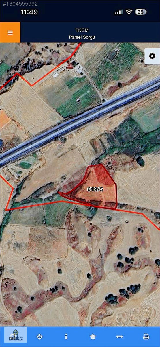 Kozluk Yolu'nda Satılık 7515 m² Müstakil Tarla - BATMAN KOZLUK fotoğraf 6
