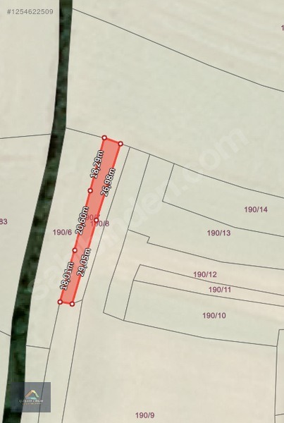 YAŞAM'DAN KANDIRA BALCI KÖYÜ TEK TAPU 264 M² SATILIK ARSA - KOCAELİ KANDIRA fotoğraf 5