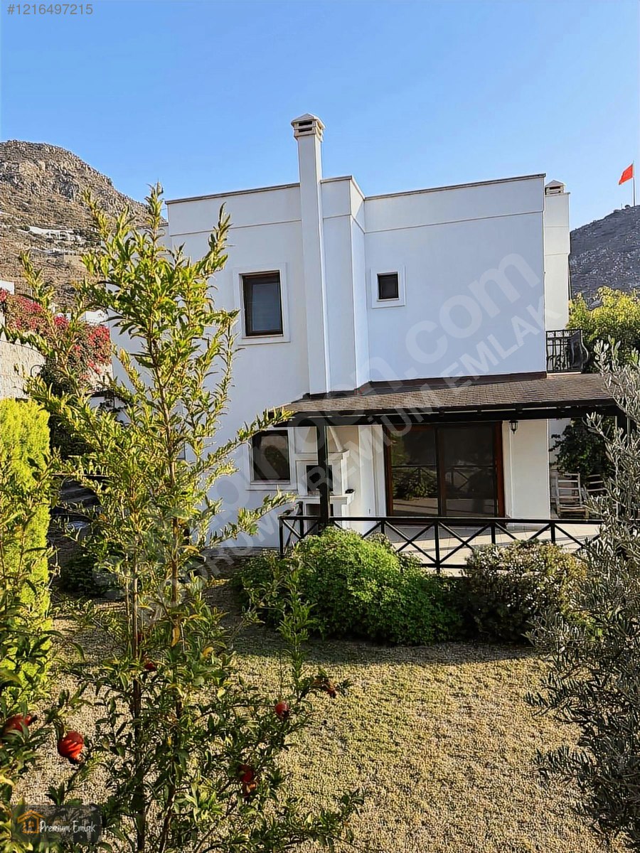 BODRUM TURGUTREİS'DE FULL MANZARALI 3+1 MUHTEŞEM VİLLA. - MUĞLA BODRUM fotoğraf 19