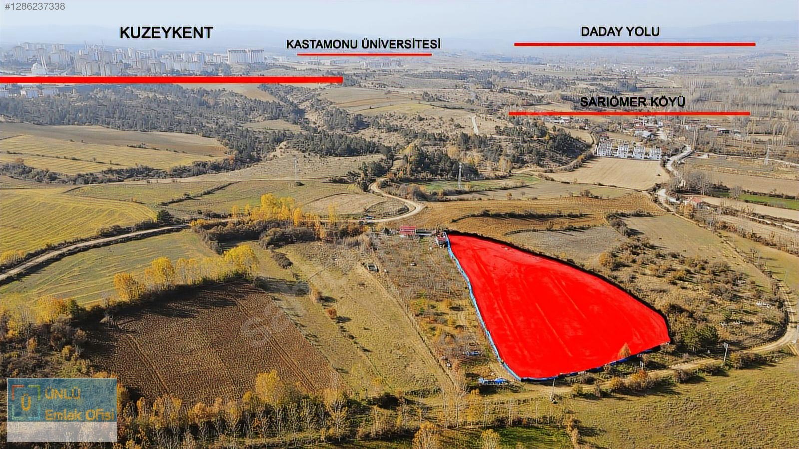 ÜNLÜ EMLAKTAN PRESTİJLİ BÖLGE SAKLIŞEHİR KOOPTA YATIRIM FIRSATI - KASTAMONU MERKEZ fotoğraf 50