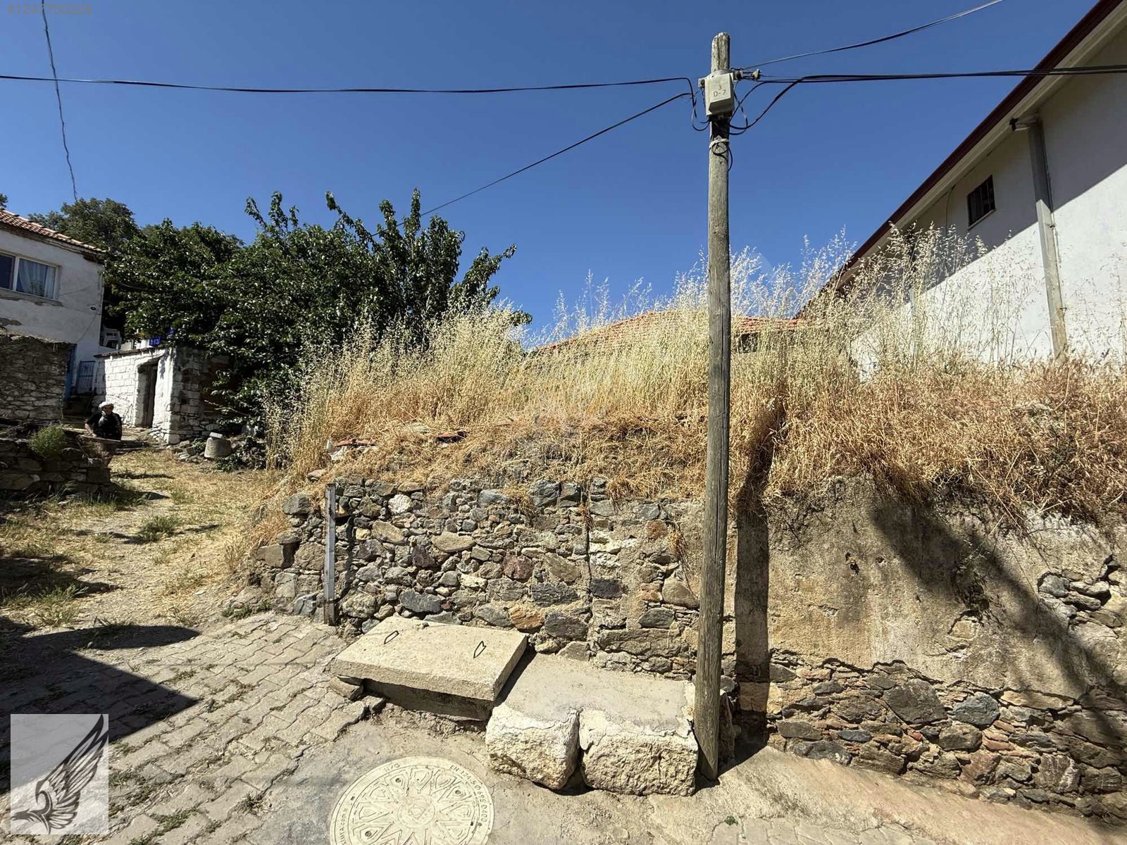 SEFERİHİSAR ULAMIŞTA KÖYİÇİ İMARLI 205M2 YATİRİMLİK ARSA - İZMİR SEFERİHİSAR fotoğraf 3