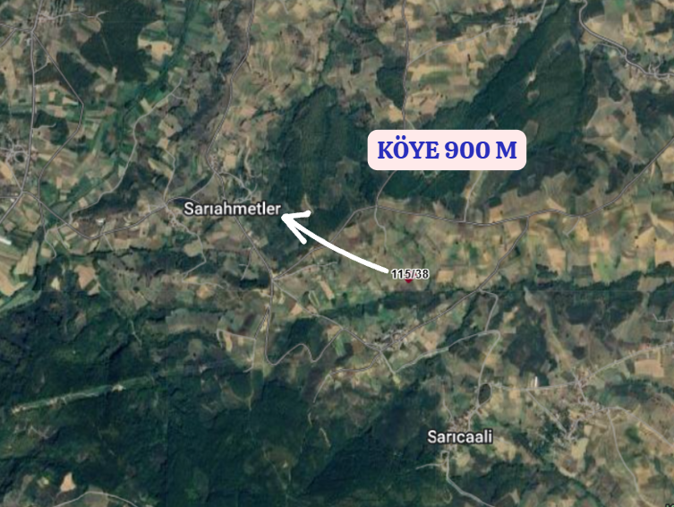 KOCAELİ KANDIRA SARIAHMETLER  MAHALLESİ  1.577  M²  TARLA  SATILIKTIR - KOCAELİ KANDIRA fotoğraf 5