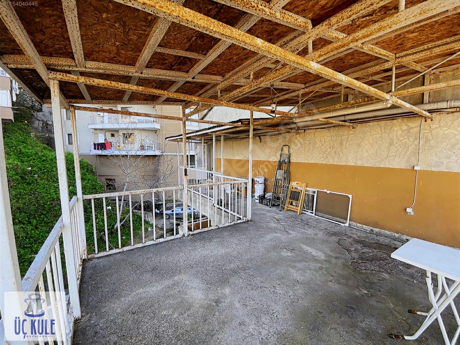 TERASLI 3+1 YATIRIMLIK TAKASA AÇIK - ZONGULDAK KOZLU fotoğraf 12