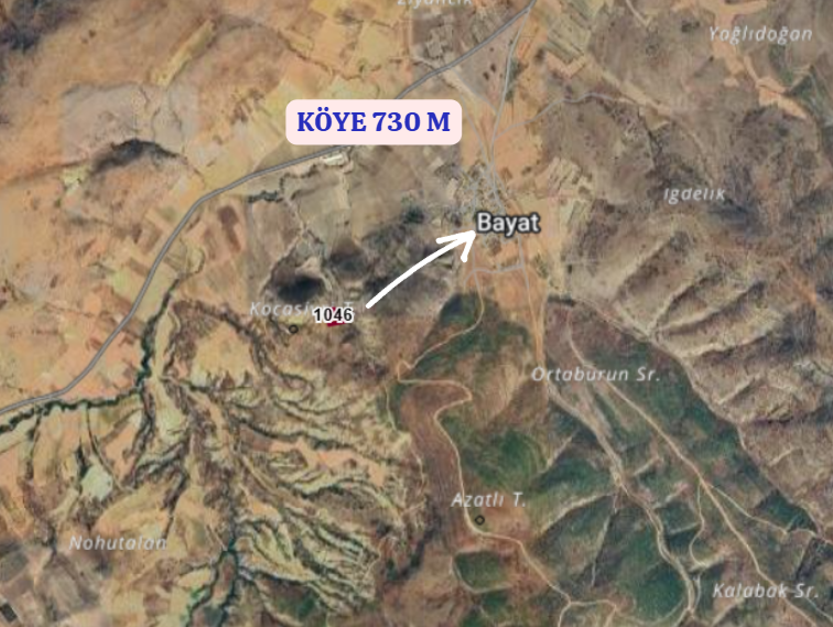 DENİZLİ ÇİVRİL BAYAT  KÖYÜNDE 2.940 M² TARLA SATILIKTIR - DENİZLİ ÇİVRİL fotoğraf 6