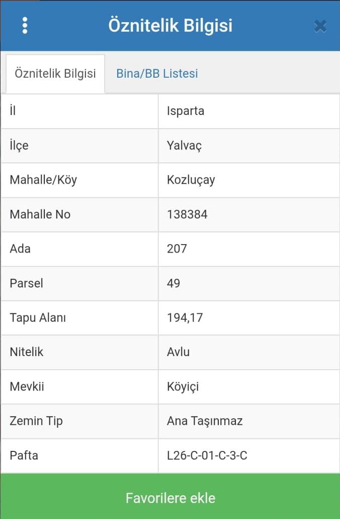 ISPARTA YALVAÇ KOZLUÇAY MAH. 194M² TARLA SATILIKTIR - ISPARTA YALVAÇ fotoğraf 6
