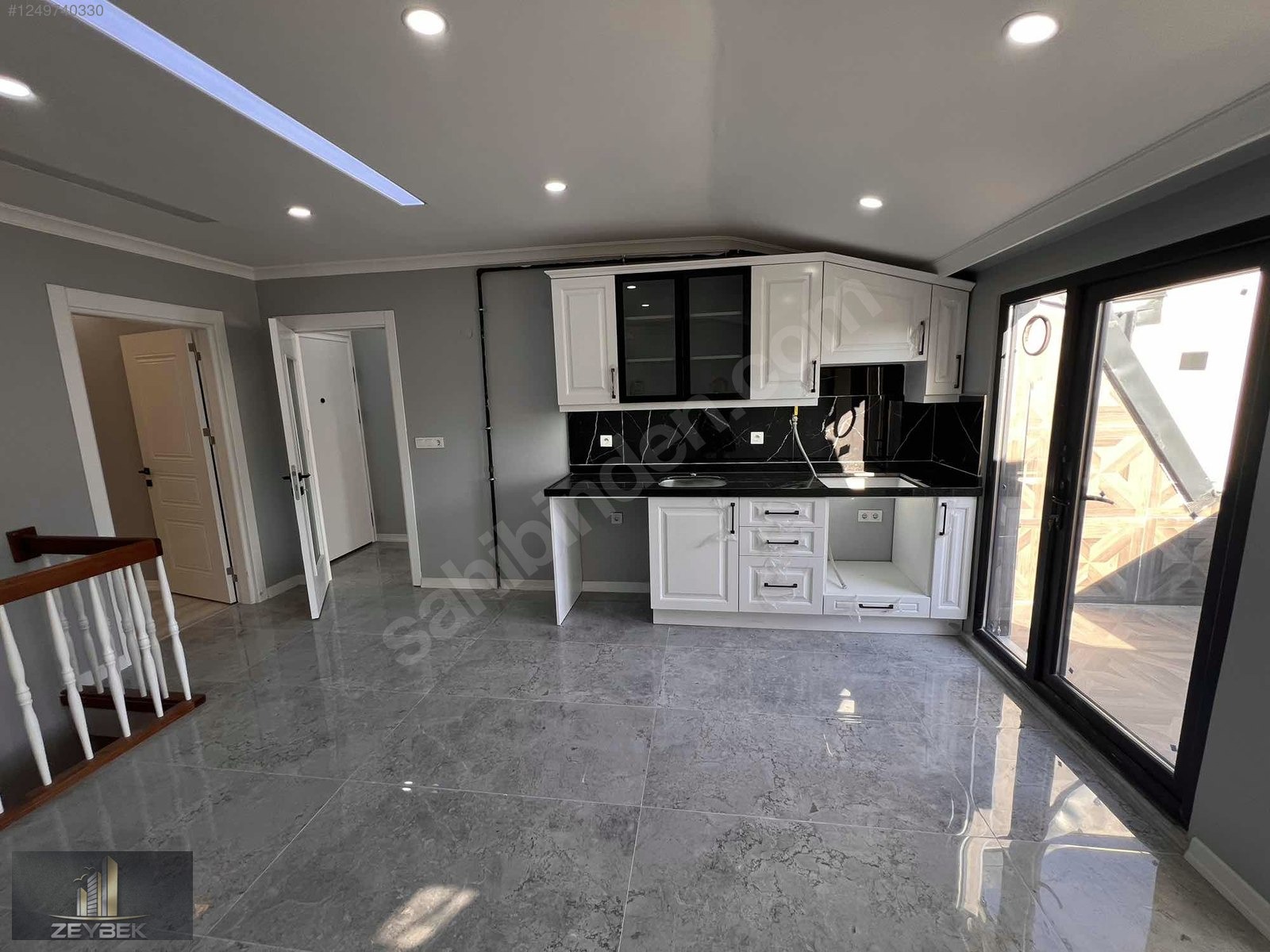 [ZEYBEKTEN] CEVATPAŞA'DA MÜKEMMEL DUBLEKS DAİRE 4+2 160M2 - İSTANBUL BAYRAMPAŞA fotoğraf 15