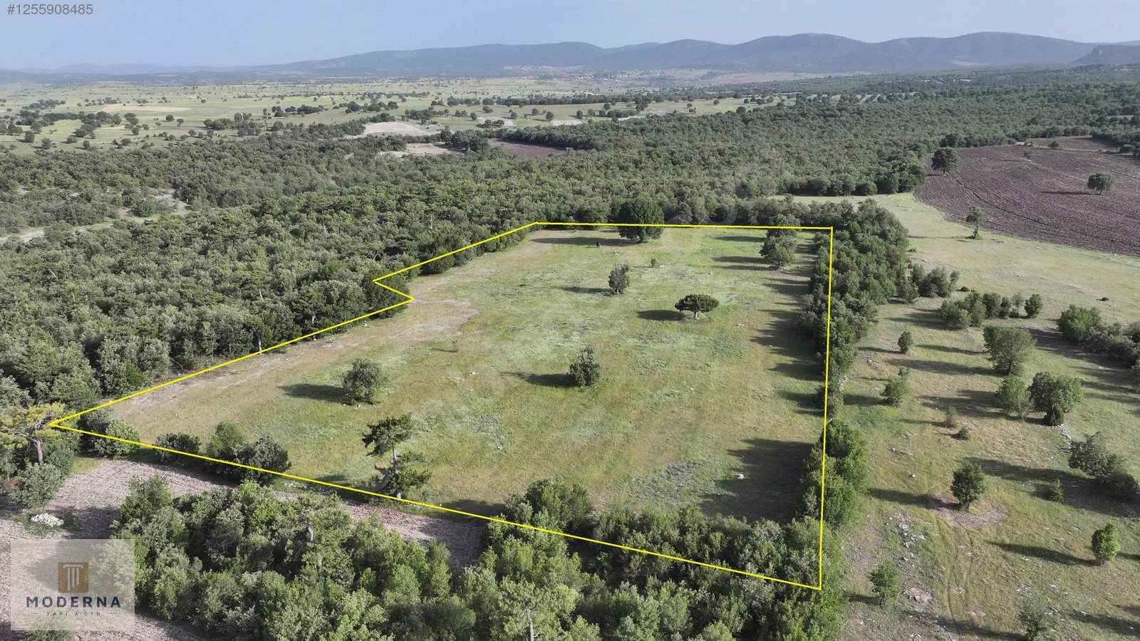 ESKİŞEHİR 20650 M2 TEK TAPU ORMANA CEPHE HALI GİBİ EMSALSİZ ARSA - ESKİŞEHİR HAN fotoğraf 2