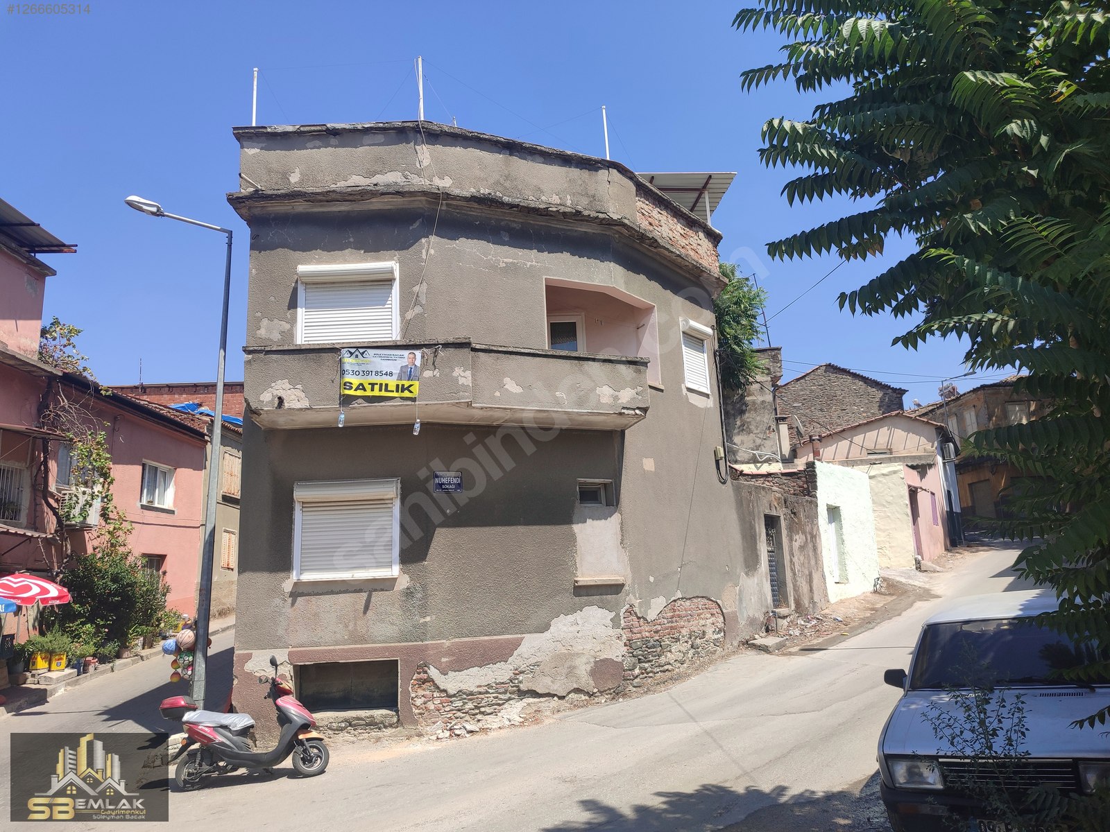SB EMLAK OFİSİNDEN ÇARŞI MERKEZİNDE MÜSTAKİL - İZMİR TİRE fotoğraf 3
