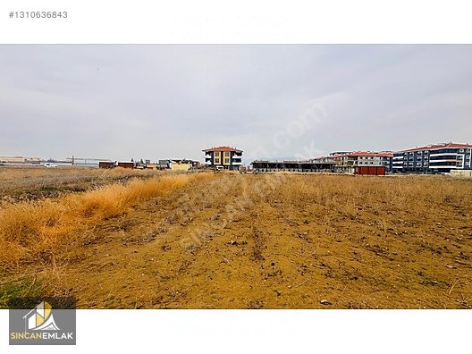 SİNCAN EMLAK'TAN İMARLI SATILIK 95M2 ARSA KUPON YER FIRSAT!!! - ANKARA SİNCAN fotoğraf 2