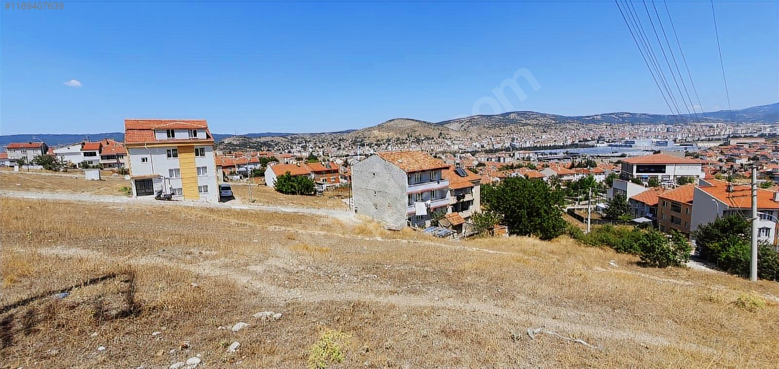 SEVGİ EVLERI ALTİ MÜKEMMEL MANZARALI ARSA - BİLECİK BOZÜYÜK fotoğraf 10