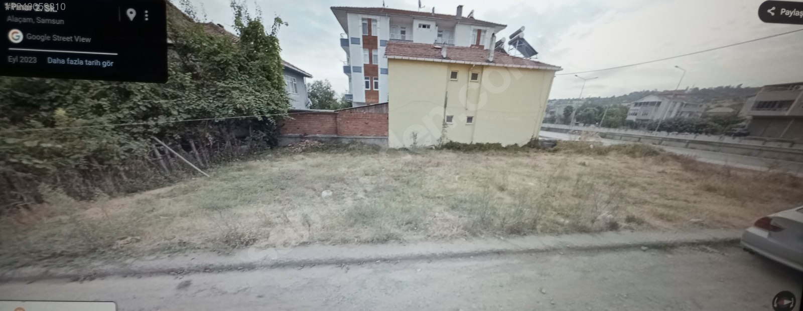 ALAÇAM BEŞYOL'DA ANA YOLA VE TALİ YOLA CEPHE MÜSTAKİL PARSEL - SAMSUN ALAÇAM fotoğraf 5