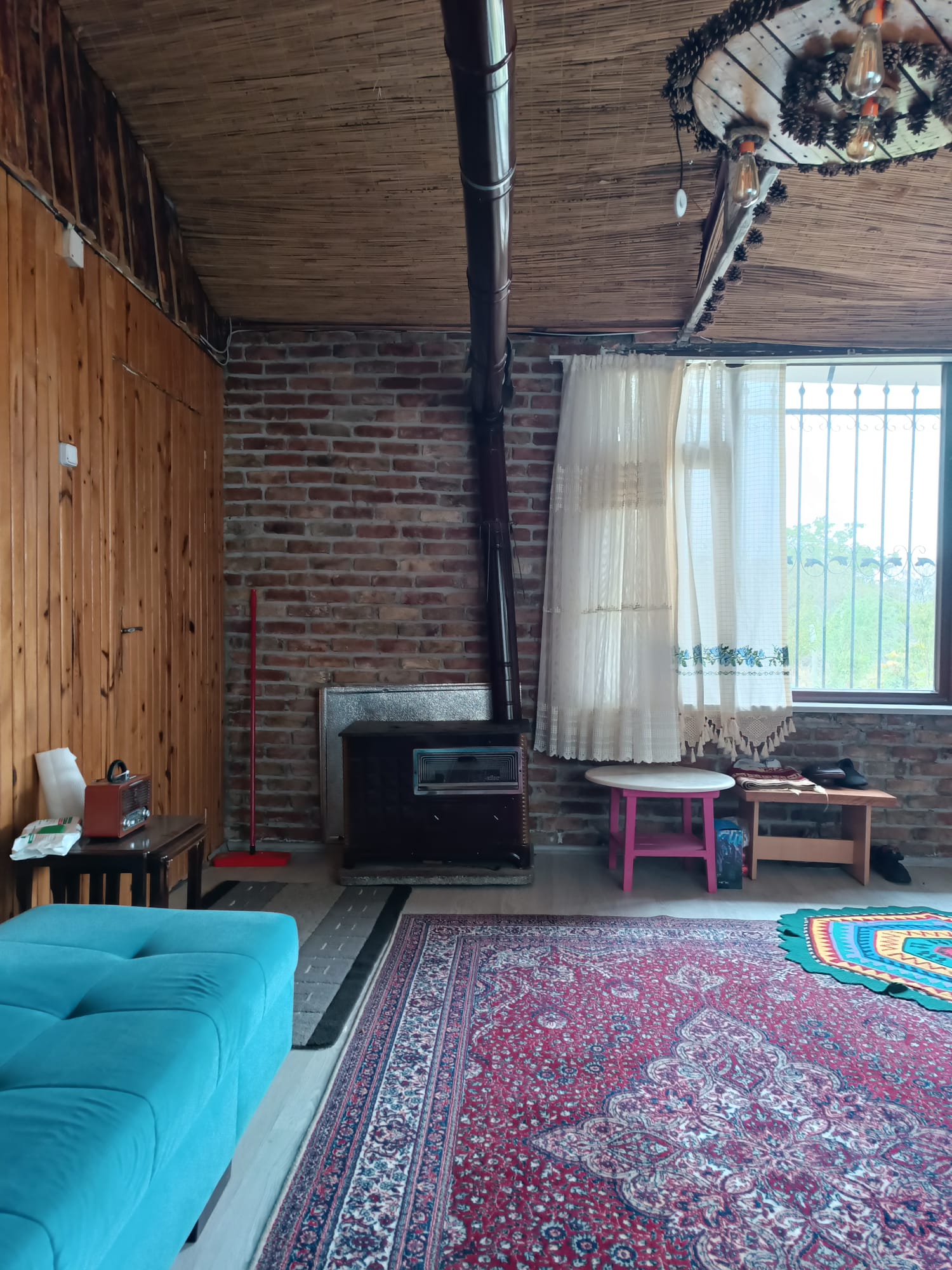 İÇİNDE EVİ ELEKTRİĞİ SUYU OLAN HAZIR KURULU BAHÇE - KONYA MERAM fotoğraf 9