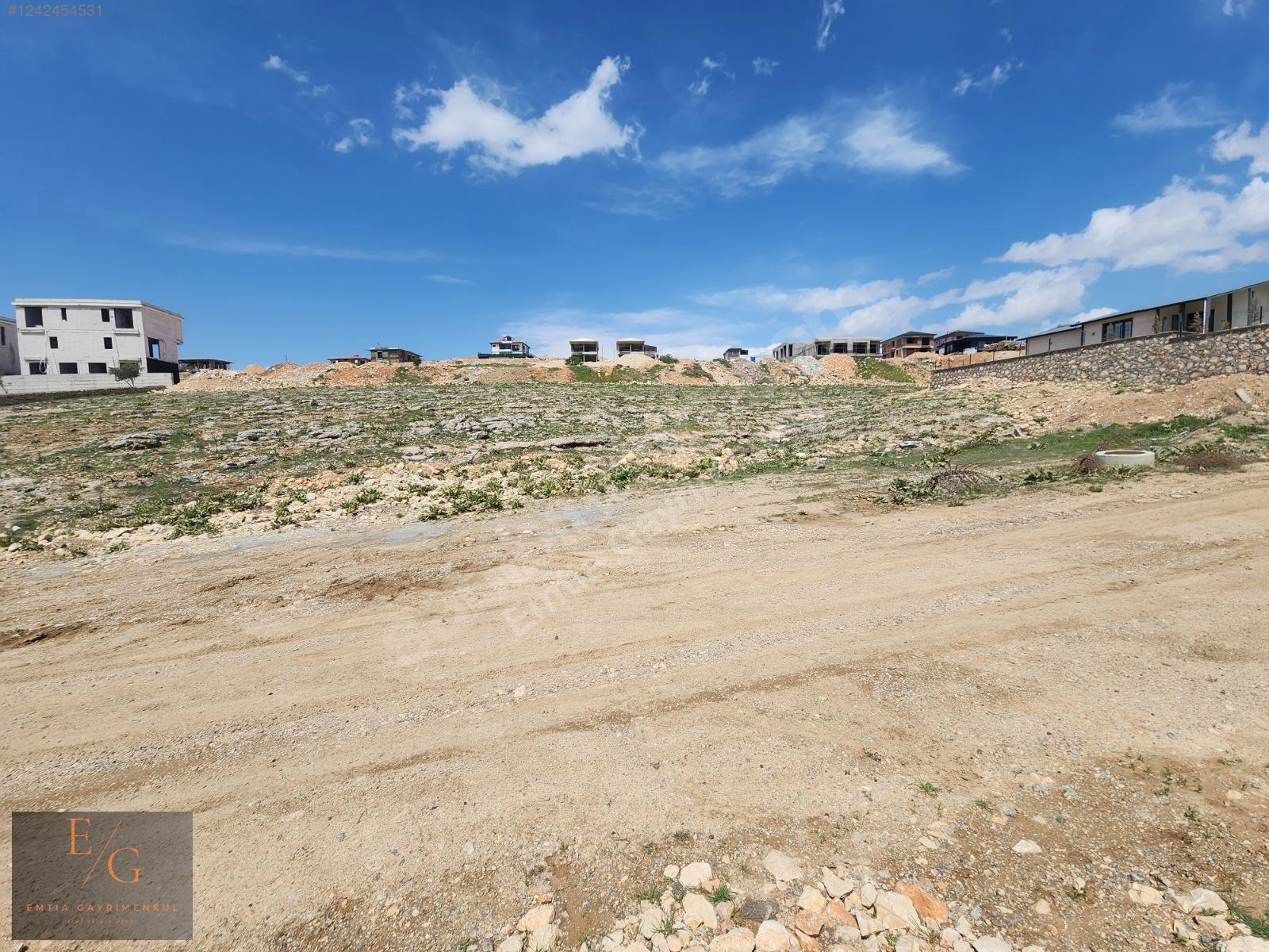 EMTİA'DAN TECDE'DE SATILIK YANYANA İKİ VİLLA PARSELİ - MALATYA YEŞİLYURT fotoğraf 6