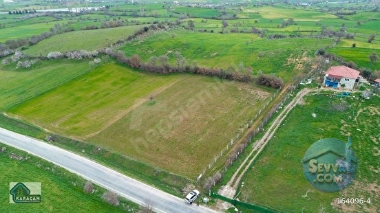 ALTIEYLÜL BAYAT KÖYÜNDE ASVALTA CEPHE TARLA - BALIKESİR ALTIEYLÜL fotoğraf 13