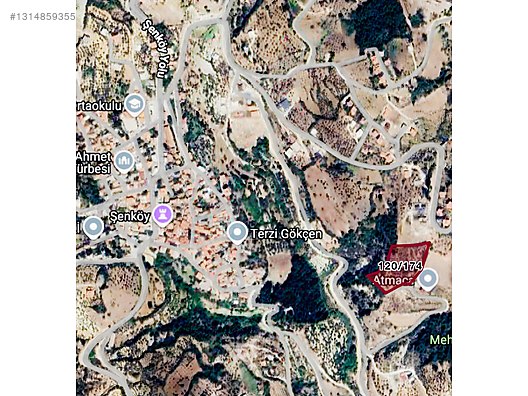 PANORAMİK MANZARALI YATIRIMLIK ZEYTİNLİK - HATAY YAYLADAĞI fotoğraf 8