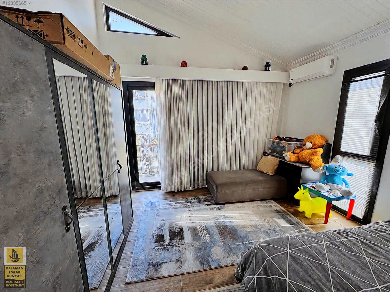 DALAMAN EMLAK DÜNYASINDAN MÜSTAKİL SATILIK 3+1 VİLLA - MUĞLA DALAMAN fotoğraf 17