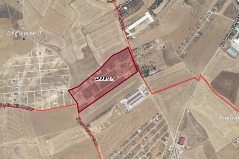 ANKARA AKYURT YILDIRIM KÖYÜNDE TARLAMIZIN 400 M² Sİ  SATILIKTIR - ANKARA AKYURT fotoğraf 10