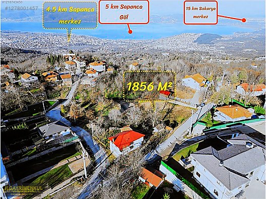 SAPANCADA GÖL MANZARALI, HAYALLERİNİZİ İNŞA EDEBİLECEĞİNİZ ARSA - SAKARYA SAPANCA fotoğraf 38