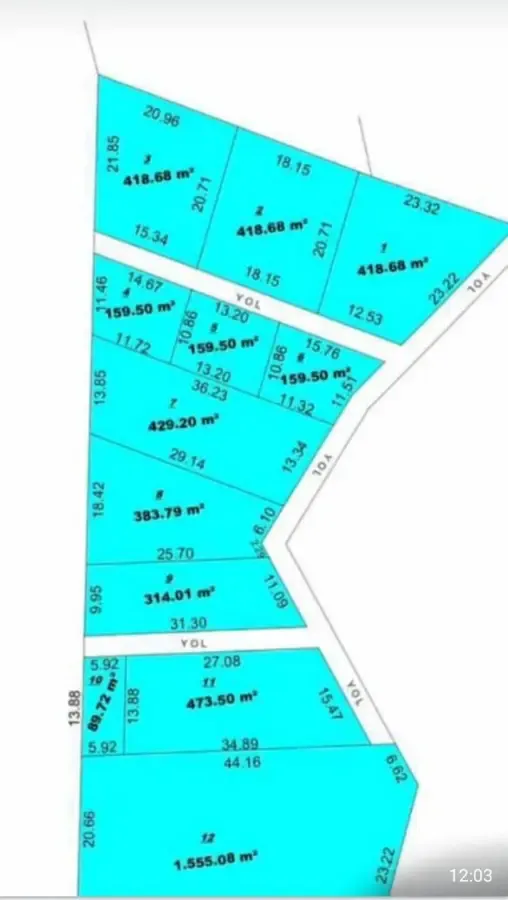 Çatalca Başakköy Erikli’de 5.024 m² Geniş Tarla | Çaplı & Krokili | 3.000.000 TL - İSTANBUL ÇATALCA fotoğraf 3