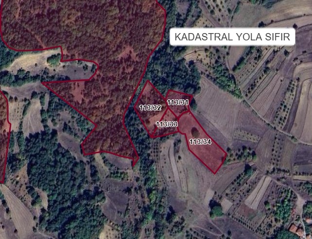 BİLECİK GÖLPAZARI KÜMBET KÖYÜ’NDE 1.671 M² TARLA SATILIKTIR - BİLECİK GÖLPAZARI fotoğraf 3